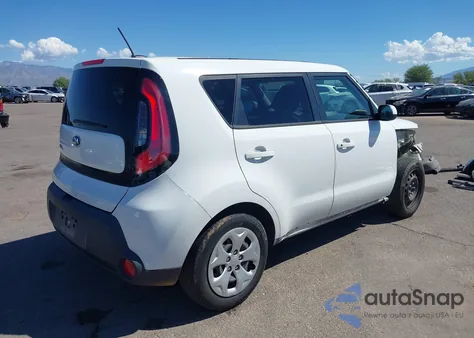 2014 Kia Soul z USA, uszkodzony, nr VIN KNDJN2A20E7031247